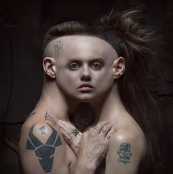 Pochette Die Antwoord feat. Panther Modern - Open the Door