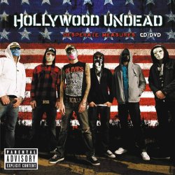 Pochette Hollywood Undead - Undead