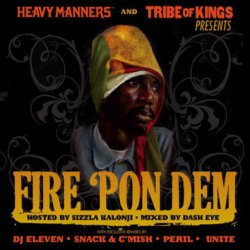Pochette Heavy Manners - Sizzla