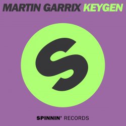 Pochette Martin Garrix - Keygen