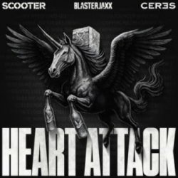 Pochette Blasterjaxx & Scooter & CERES - Heart Attack
