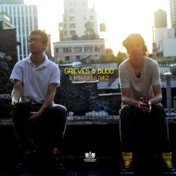 Pochette Grieves & Budo - Glory Burning