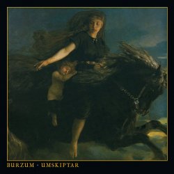Pochette Burzum - Galgviðr