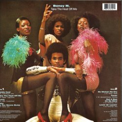 Pochette Boney M - Let It All Be Music