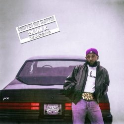 Pochette Kendrick Lamar & DJ Slim K - Man at the Garden (ChopNotSlop Remix)