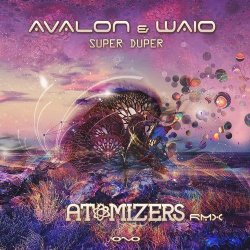 Pochette Avalon & Waio - Super Duper (Atomizers Remix)