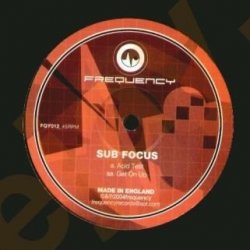 Pochette Sub Focus - Acid test