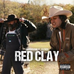 Pochette JamWayne feat. Clever - Red Clay