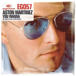 Pochette Aston Martinez - You Wanna (Klaas Mix)