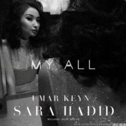 Pochette Sara Hadid & Umar Keyn - My all