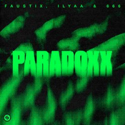 Pochette Faustix & ILYAA & 666 - Paradoxx