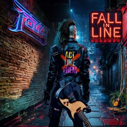 Pochette Fozzy - Fall In Line