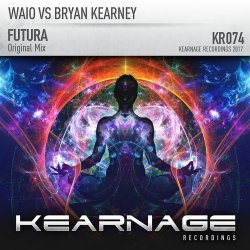 Pochette Waio & Bryan Kearney - Futura (Original Mix)
