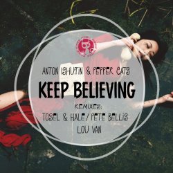 Pochette Anton Ishutin & Pepper Cats - Keep Believing