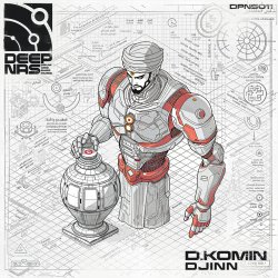 Pochette D.Komin - Horse Racing