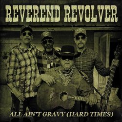 Pochette Reverend Revolver - My Comeuppance