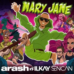 Pochette Arash feat. Ilkay Sencan - Mary Jane