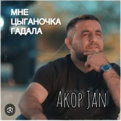 Pochette Akop Jan - Мне цыганочка гадала