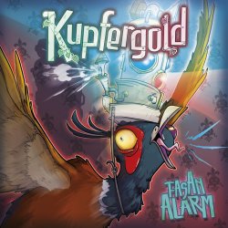 Pochette Kupfergold - Fasan Alarm