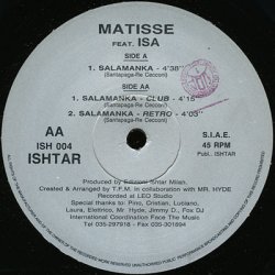 Pochette Matisse Feat. Isa - Salamanka