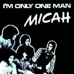 Pochette Micah - I'm only one man