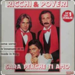 Pochette Ricchi e Poveri - Che sarа