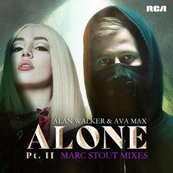 Pochette Alan Walker, Ava Max - Alone, Pt. II
