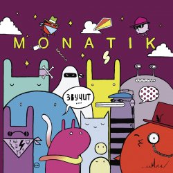 Pochette MONATIK Feat. Анна Седокова - Тише