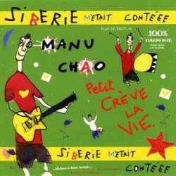 Pochette Manu Chao - Il faut manger