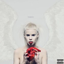 Pochette Die Antwoord - Never Le Nkemise 1