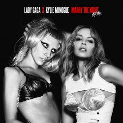Pochette Kilie Minoque - Marry The Night