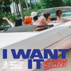 Pochette STAYC - I WANT IT