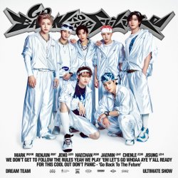 Pochette NCT DREAM - BTTF