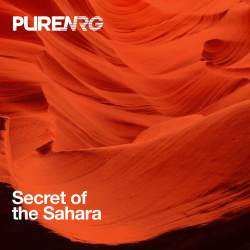 Pochette Solarstone & Giuseppe Ottaviani - Secret Of The Sahara