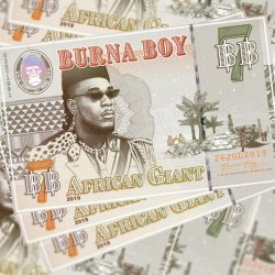 Pochette Burna Boy - Wetin Man Go Do