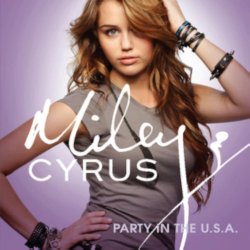 Pochette Miley Cyrus - Start All Over
