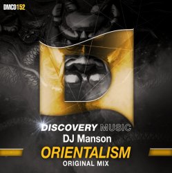 Pochette DJ Manson - Orientalism (Original Mix)