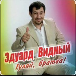 Pochette ЭДУАРД ВИДНЫЙ - Гуляй братва