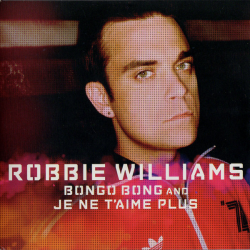 Pochette Robbie Williams Feat Pet Shop Boys - King of the bongo