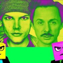 Pochette Avicii Vs The Beatles Vs Martin Solveig - Without You Vs Twist and Shout