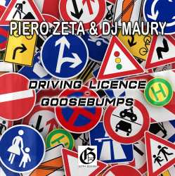 Pochette Piero Zeta & DJ Maury - Driving Licence (Original Mix)