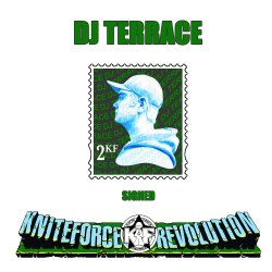 Pochette DJ Terrace - Set Love Free