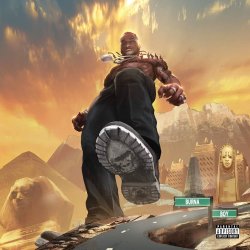 Pochette Burna Boy; Youssou N'Dour [feat. Youssou N'Dour - Level Up (Twice As Tall)