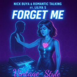 Pochette Night Queen & Nick Buya - Forget Me