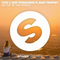 Pochette Yves V, Sem Thomasson ft. Ruby Prophet - On Top Of The World