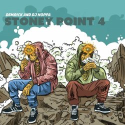 Pochette Demrick & DJ Hoppa - Keep Burning