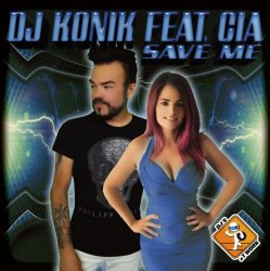Pochette DJ Konik feat. Cia - Save Me (Extended Mix)