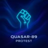 Pochette Quasar-89 - Protest Quasar-89 - Protest