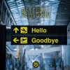 Pochette Beachbag - Hello & Goodbye Beachbag - Hello & Goodbye