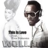 Pochette Will.i.am feat. Eva Simons - This Is Love (Radio Instrumental) Will.i.am feat. Eva Simons - This Is Love (Radio Instrumental)